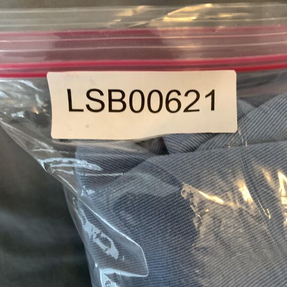 Steelguard Essentials FR Shirt Mens 1XL Blue Flame Resistant Long Sleeve Work - Picture 7 of 7